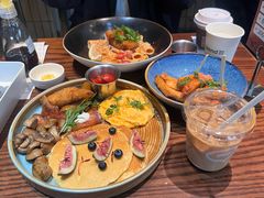 -blend咖啡部落(卓悦中心店)