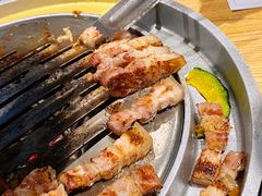 刀鞘五花肉-姜虎东白丁烤肉(苏州中心店)