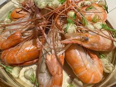 茉莉花蒸罗氏虾-铜锣湾·有麝自然香(重庆新天地店)