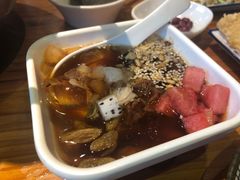 玫瑰冰粉-野山舂·贵州现舂酸汤火锅(鸿通城店)