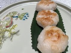 墨鱼饼-广州逸林假日酒店·四季桃源中餐厅(白云山风景区店)