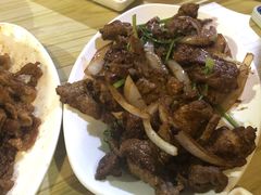 烤牛肉-炙热童年·老北京炙子烤肉(南锣鼓巷店)