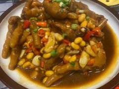 黄豆焖鸡爪-江西老表·经典江西八大碗