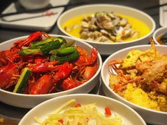 -龙巢盱眙龙虾·牛蛙·烧烤宵夜(八卦岭店)