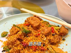 避风塘藕饼-银都上海菜馆(粤海东路店)