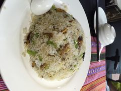 牛肝菌炒饭-新竹里馆·花园餐厅(兴苑路店)