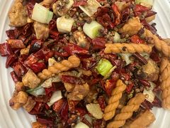 歌乐山辣子鸡-成都驻京办餐厅(蜀都宾馆店)