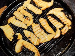 酥油煎松茸-松茸小馆·云南特色餐厅