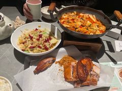 鱼籽豆腐锅-楚山晓·楚湘菜(江夏永旺店)