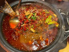 -探鱼·鲜青椒爽麻烤鱼(北京路天河城店)