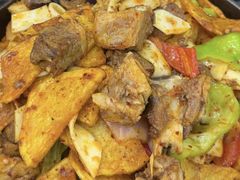 -撒拉人家.酸菜牦牛肉火锅