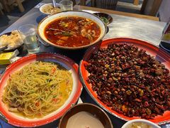 当红辣子鸡-馬伍旺川菜(江北虹悦城店)