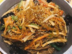 炒杂菜-姜虎东白丁烤肉(恒隆广场店)
