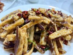 糖醋茄子-小山东羊肉汤馆(同济新村店)