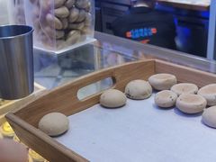 鲜乳咖啡麻薯-墨茉点心局(国金街店)