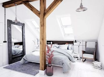 斜顶阁楼巧利用，矮小的异形空间也能大放异彩！