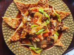 馕焖羊肉-巴依老爷新疆餐厅