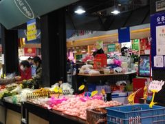 自助取餐区-三角地菜市场(吉祥路店)