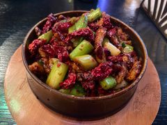 宫爆板筋-山石榴·贵州菜(丰盛里店)