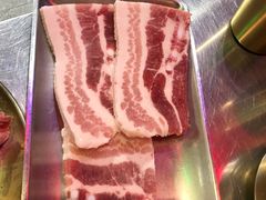 猪五花肉-釜山火炉·海鲜烤肉(紫藤路店)
