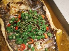 因为半天妖，青花椒烤鱼火遍全国-半天妖烤鱼(连江万家店)