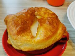 酥皮奶油蛤蜊汤-必胜客(积水潭店)