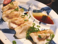 海胆煎饺-初花·日本料理