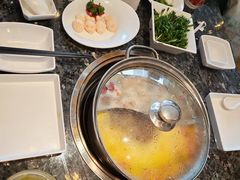 -一席地·本地鸡窝·杭帮鸡火锅(萧山银隆百货店)