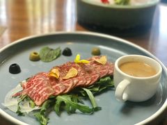生吃雪花牛肉-山葵家·创意料理(宁波来福士店)