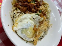 招牌辣肉干拌面-辣肉面大王(天平路店)