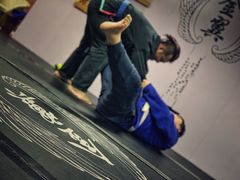 -金翼跆拳道巴西柔术拳击格斗学院