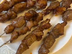 烤羊肉串-那达慕蒙古风味酒楼