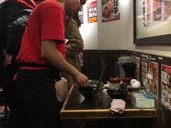 -横浜家系ラーメン壱角家(新宿アルタ裏店)