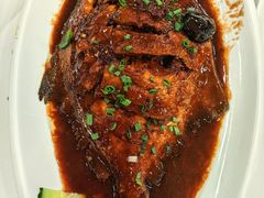 红烧鲳鱼-瑞福园联谊餐室(茂名南路店)