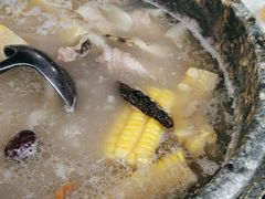 -墨脱石锅椰子鸡•香草鸭•东山羊(大东海店)