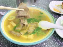 油豆腐牛肉粉丝汤-小杨生煎(湟普汇店)