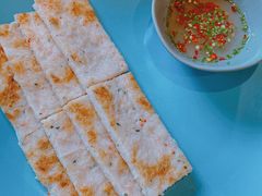 煎莲藕虾饼-半山腰·云南菜(侨福芳草地店)