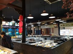 自助取餐区-阮氏酒家(柯桥店)