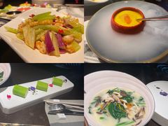 碧绿辣炒鲜鱿-江上荟·创意中国菜(绿地缤纷城店)