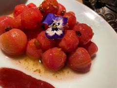 桂花酱小番茄-胡马八破·川菜小馆(宽厚里店)
