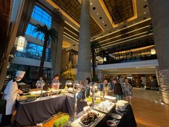 自助取餐区-上海东方佘山翰悦阁酒店·Vie全日制餐厅