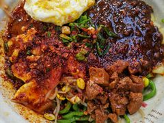 特色三合一-手擀菠菜面(西康路店)