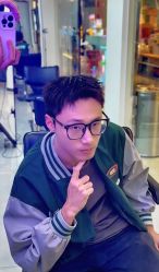 -M1山木造型国潮男士发型定制