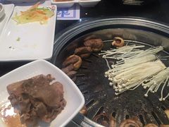 烤牛舌-青松馆韩国料理(香港中路佳世客店)