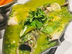 清蒸柠檬鱼-BetterThai 泰加(苏州中心店)