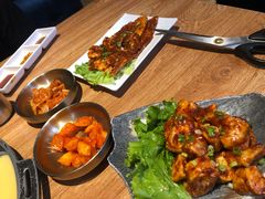 -弘益铭家九炙社韩国烤肉料理(尚美店)