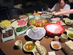 陆派极品毛肚-巴倒烫陆派火锅山庄(南山总店)