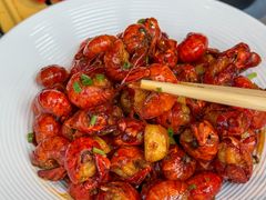 -肥肥虾庄·金牌油焖大虾(杨园滨江时代walk店)