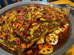 -锦尚阁烤鱼•天津菜(宣武门胡同店)