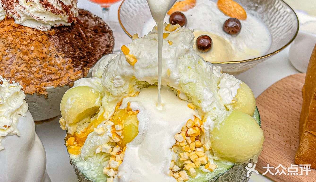 成都超可爱上下铺甜品店🍧噗噗冰绝绝子✨